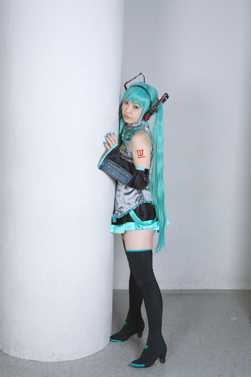 [Cosplay] Vocaloid - Sexy Hatsune Mike(74)